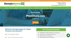 Desktop Screenshot of phonstore.com