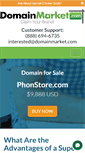 Mobile Screenshot of phonstore.com